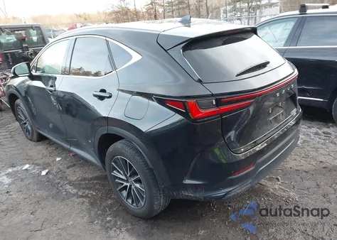 2025 Lexus Nx 350H Premium from USA, damaged, VIN 2T2GKCEZ2SC035791